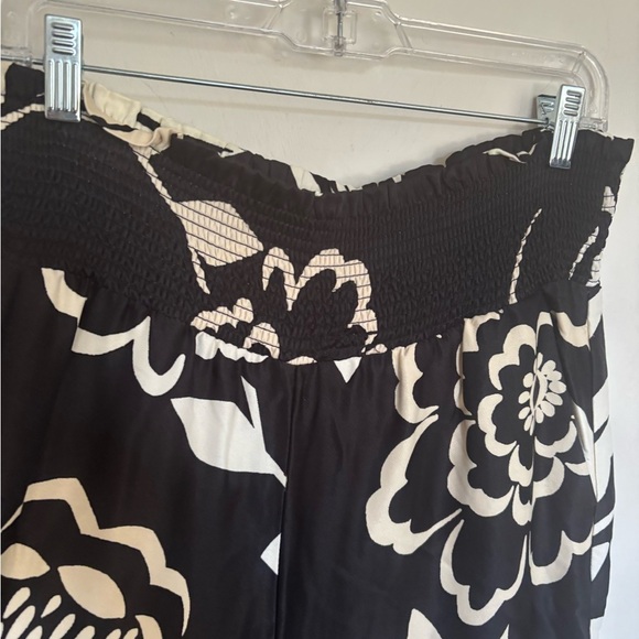 Anthropologie Black and White Patterned Skirt - Picture 6 of 8